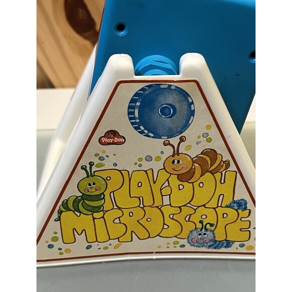 Vintage 1980 Play-Doh Microscope Critters Modeling Set Kenner in Original Box - Picture 7 of 14